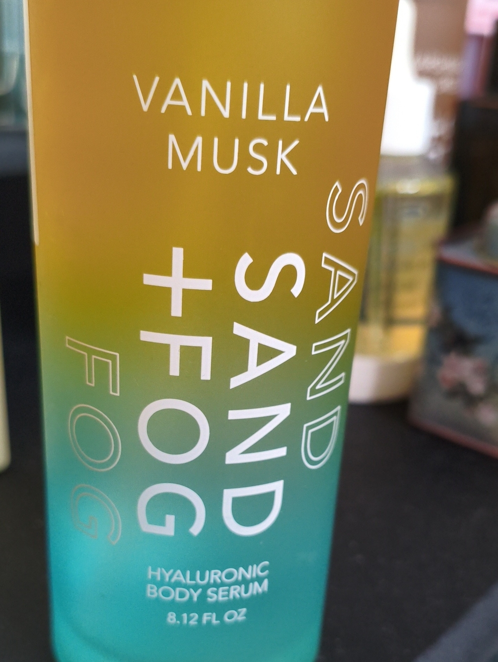 Sand + Fog Vanilla Musk Hyaluronic Body Serum